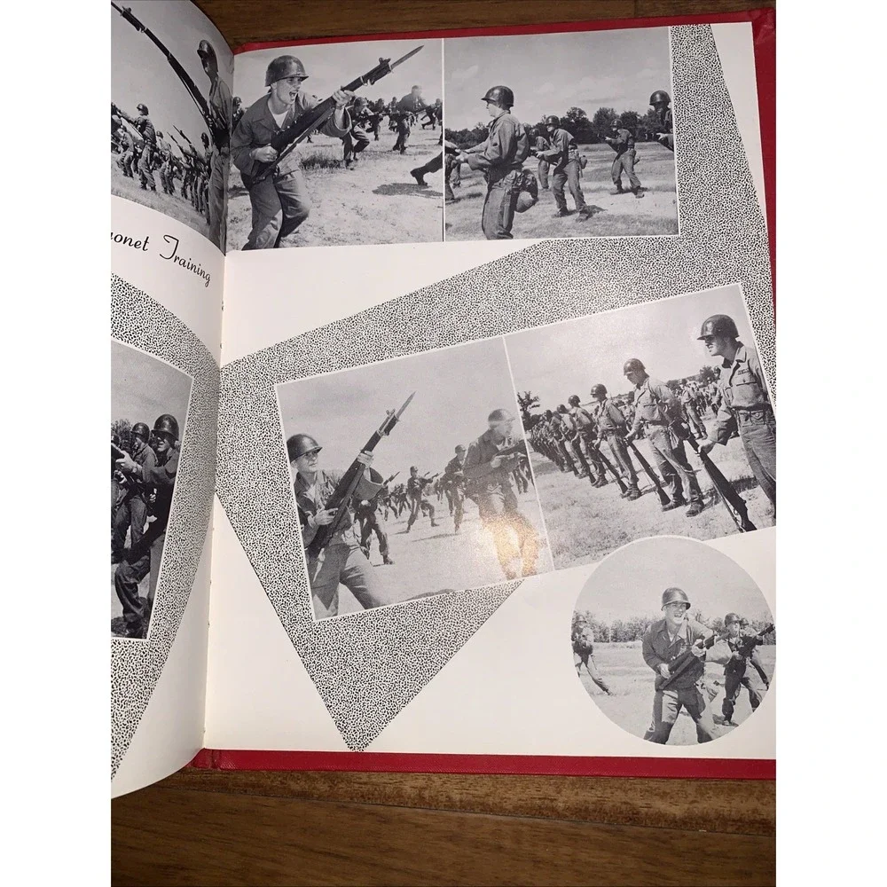 1950s Militaria Fort Leonard Wood Missouri A5 Reserved Forces Military Directory